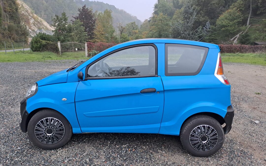 Adoro la mia MICROCAR!