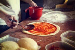 CUCINARE UNA PIZZA - CONSULENZA SALES MARKETING