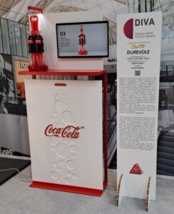 VASSOIO COCA COLA - ARTCOLO ELEMENTARIA E DIVA - CSM